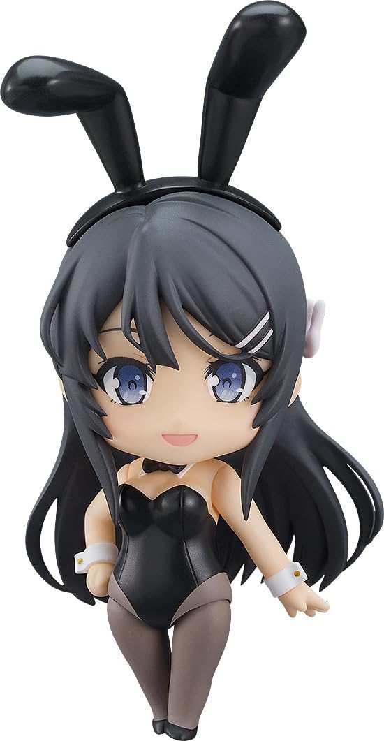 Good Smile Company Nendoroid Mai Sakurajima Bunny Girl Figure - Movable Non-Scale Painted- Japan Figure Store - #1 Bring To You The Best Japanese Goods