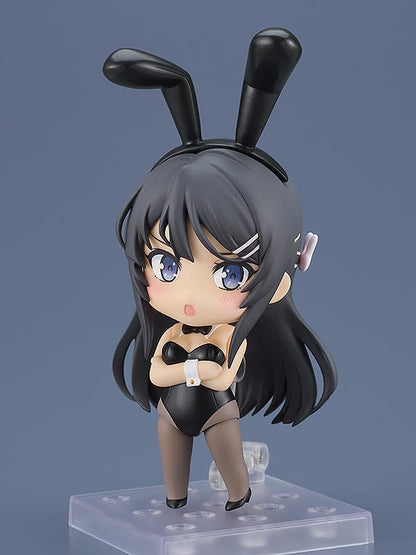 Good Smile Company Nendoroid Mai Sakurajima Bunny Girl Figure - Movable Non-Scale Painted- Japan Figure Store - #1 Bring To You The Best Japanese Goods