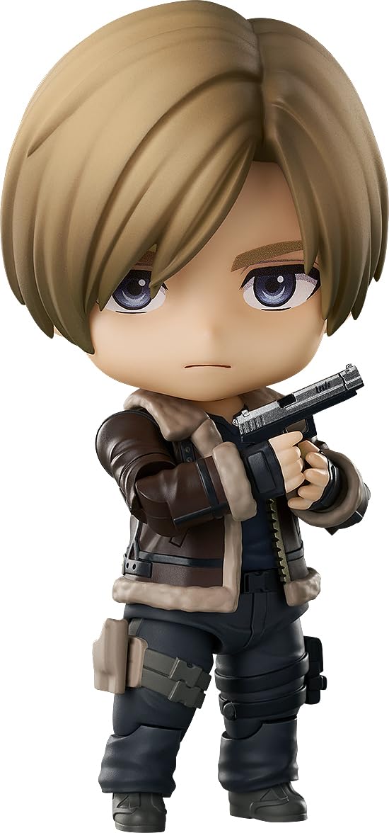 Nendoroid Good Smile Co. RE4 Leon S. Kennedy Figure- Japan Figure Store - #1 Bring To You The Best Japanese Goods
