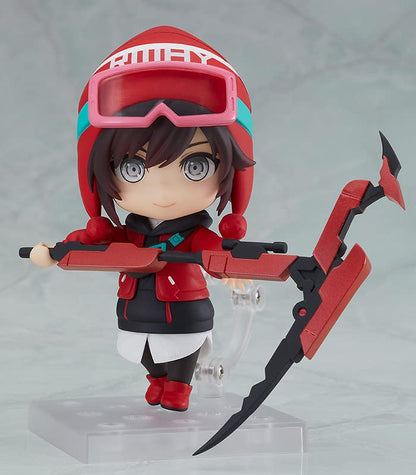Nendoroid Rwby Ice And Snow Empire Ruby Rose Lucid Dream Non-Scale Plastic Painted Action Figure- Japan Figure Store - #1 Bring To You The Best Japanese Goods