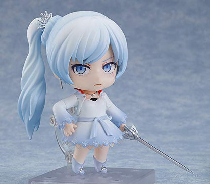 Nendoroid Rwby Weiss Schnee Non-Scale Abs Pvc Painted Action Figure- Japan Figure Store - #1 Bring To You The Best Japanese Goods