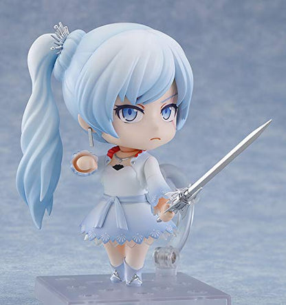 Nendoroid Rwby Weiss Schnee Non-Scale Abs Pvc Painted Action Figure- Japan Figure Store - #1 Bring To You The Best Japanese Goods