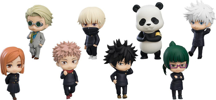 Nendoroid Saplus Jujutsu Kaisen Good Smile Co 8pc Trading Figure Set- Japan Figure Store - #1 Bring To You The Best Japanese Goods