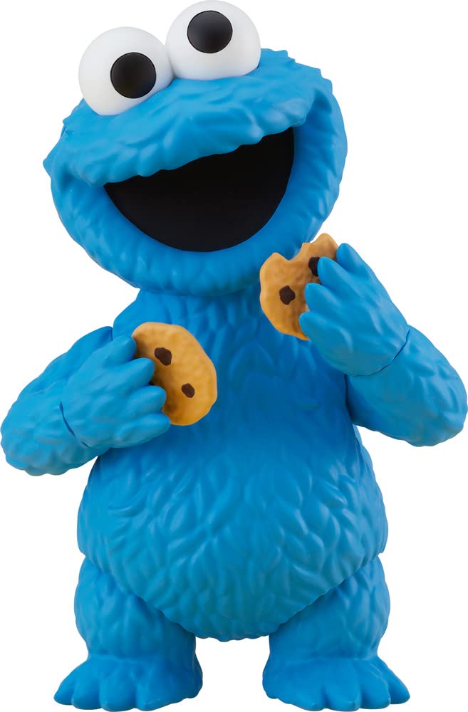Good Smile Company Nendoroid Cookie Monster Japan Action Figure- Japan Figure Store - #1 Bring To You The Best Japanese Goods