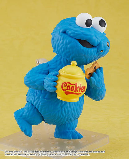 Good Smile Company Nendoroid Cookie Monster Japan Action Figure- Japan Figure Store - #1 Bring To You The Best Japanese Goods
