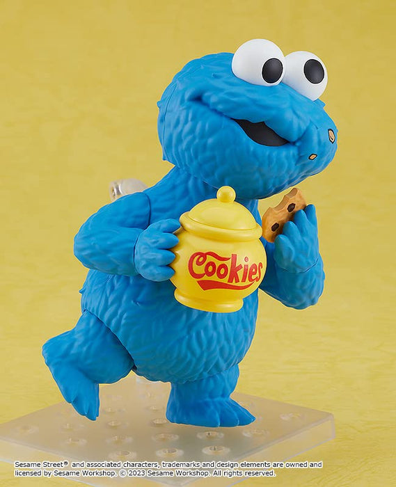 Good Smile Company Nendoroid Cookie Monster Japan Action Figure- Japan Figure Store - #1 Bring To You The Best Japanese Goods