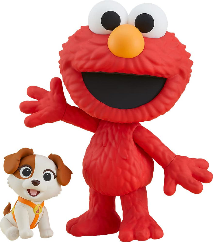 Good Smile Company Nendoroid Sesame Street Elmo Movable Figure Non-Scale Plastic- Japan Figure Store - #1 Bring To You The Best Japanese Goods