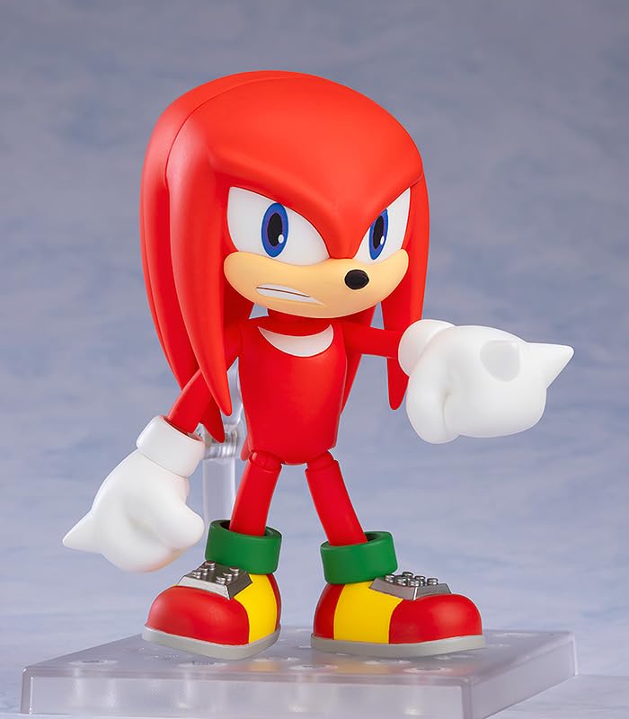 Good Smile Company Nendoroid Knuckles Action Figure Sonic The Hedgehog Japan- Japan Figure Store - #1 Bring To You The Best Japanese Goods