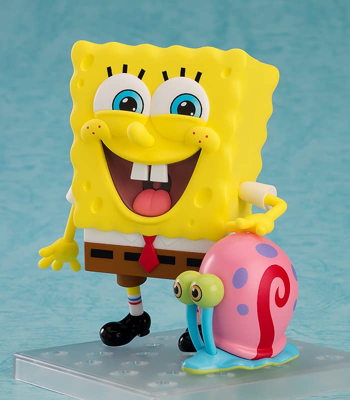 GOOD SMILE COMPANY Nendoroid Spongebob Squarepants Spongebob Squarepants- Japan Figure Store - #1 Bring To You The Best Japanese Goods