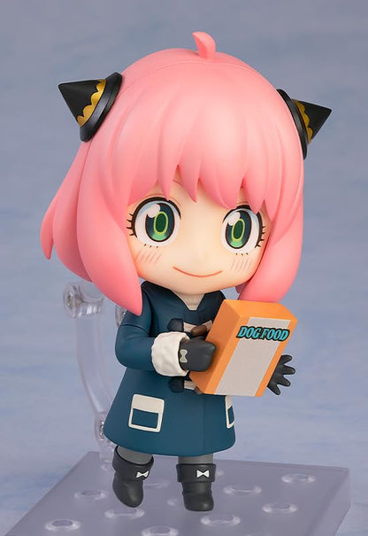 Good Smile Company Nendoroid Anya Forger Winter Uniform Action Figure - Japan- Japan Figure Store - #1 Bring To You The Best Japanese Goods