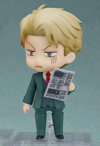 Good Smile Company Nendoroid Spy X Family Lloyd Forger Non-Scale Plastic Painted Movable Figure- Japan Figure Store - #1 Bring To You The Best Japanese Goods