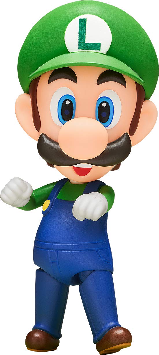 Good Smile Nendoroid 393 Luigi Super Mario- Japan Figure Store - #1 Bring To You The Best Japanese Goods