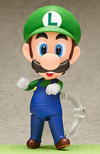 Good Smile Nendoroid 393 Luigi Super Mario- Japan Figure Store - #1 Bring To You The Best Japanese Goods