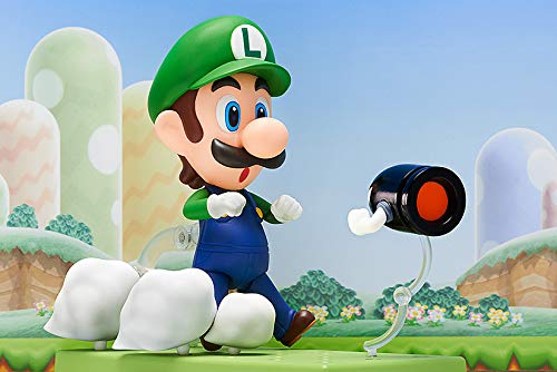 Good Smile Nendoroid 393 Luigi Super Mario- Japan Figure Store - #1 Bring To You The Best Japanese Goods