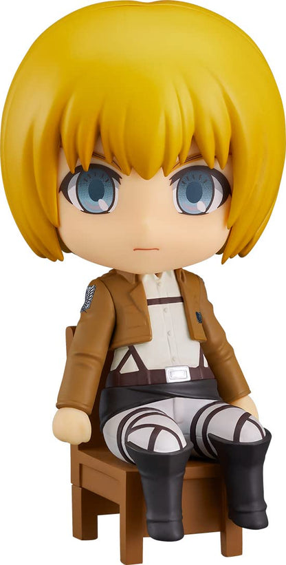 Nendoroid Swacchao! Attack On Titan Armin Arlert Non-Scale Plastic Painted Action Figure G17105- Japan Figure Store - #1 Bring To You The Best Japanese Goods