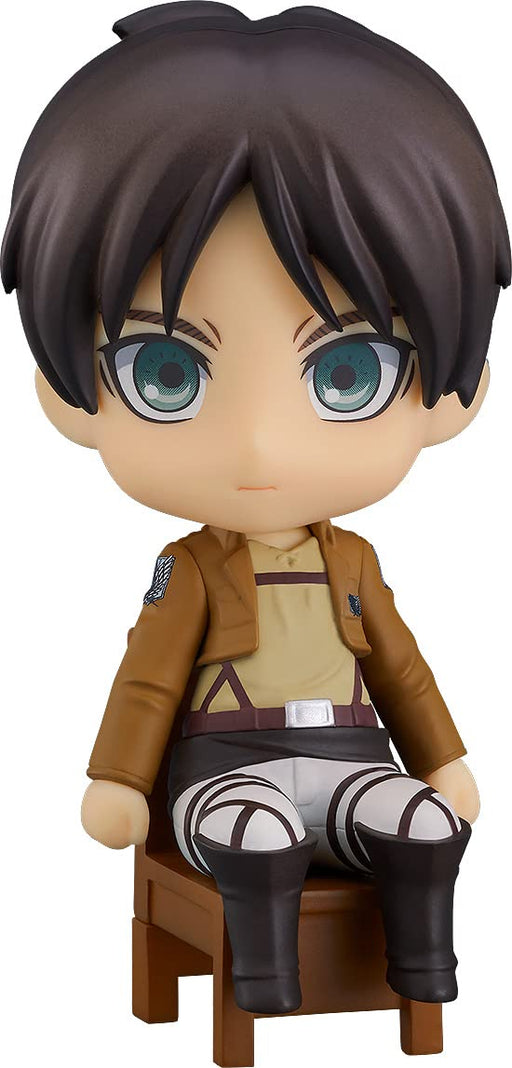 Nendoroid Swacchao! Attack On Titan Eren Yeager Non-Scale Plastic Painted Action Figure- Japan Figure Store - #1 Bring To You The Best Japanese Goods