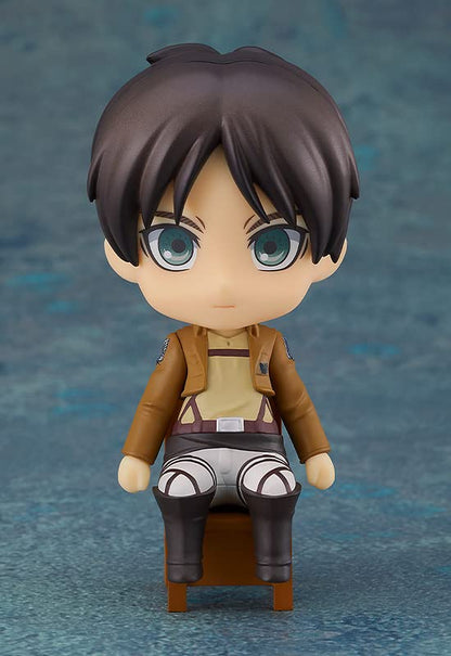 Nendoroid Swacchao! Attack On Titan Eren Yeager Non-Scale Plastic Painted Action Figure- Japan Figure Store - #1 Bring To You The Best Japanese Goods