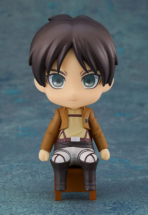 Nendoroid Swacchao! Attack On Titan Eren Yeager Non-Scale Plastic Painted Action Figure- Japan Figure Store - #1 Bring To You The Best Japanese Goods