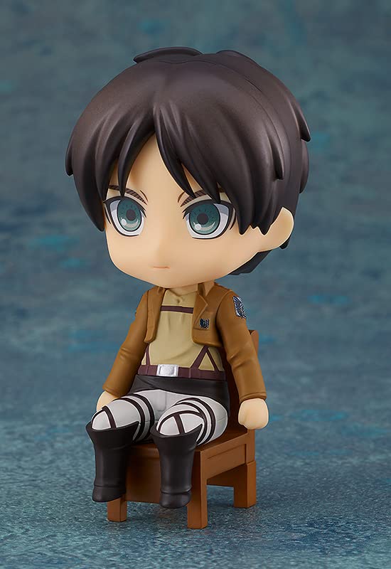 Nendoroid Swacchao! Attack On Titan Eren Yeager Non-Scale Plastic Painted Action Figure- Japan Figure Store - #1 Bring To You The Best Japanese Goods