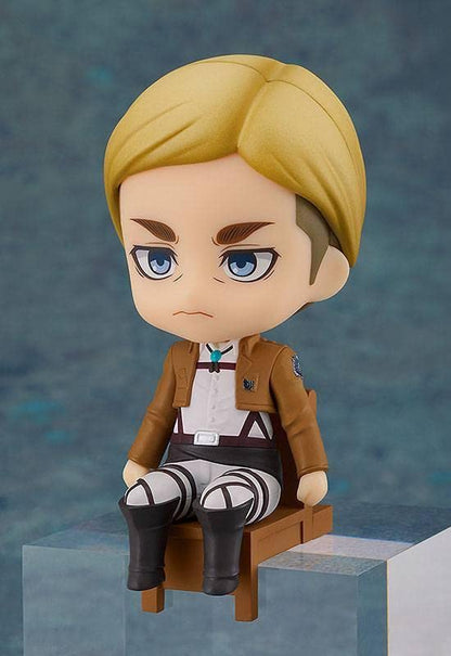 Nendoroid Swacchao! Attack On Titan Erwin Smith Non-Scale Plastic Painted Action Figure G17107- Japan Figure Store - #1 Bring To You The Best Japanese Goods