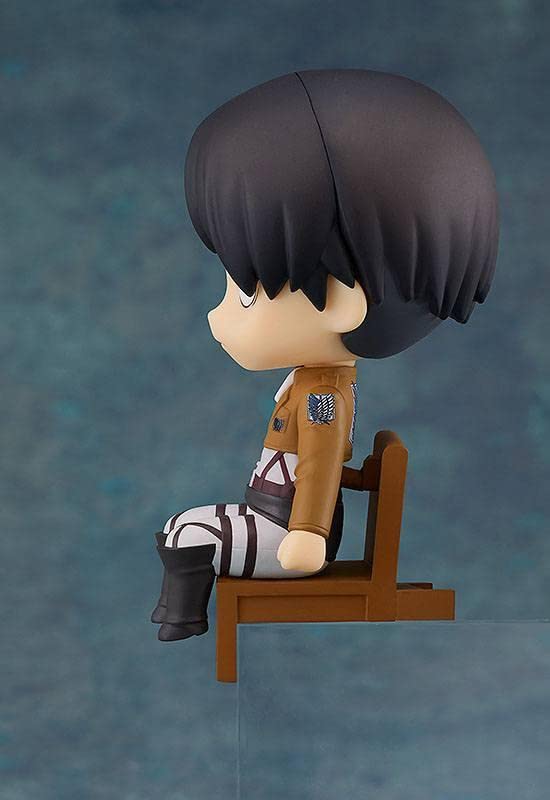 Nendoroid Swacchao! Attack On Titan Levi Non-Scale Plastic Painted Action Figure- Japan Figure Store - #1 Bring To You The Best Japanese Goods