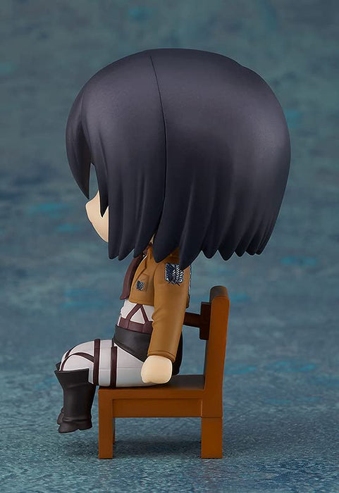 Nendoroid Swacchao! Attack On Titan Mikasa Ackerman Non-Scale Plastic Painted Action Figure G17104- Japan Figure Store - #1 Bring To You The Best Japanese Goods
