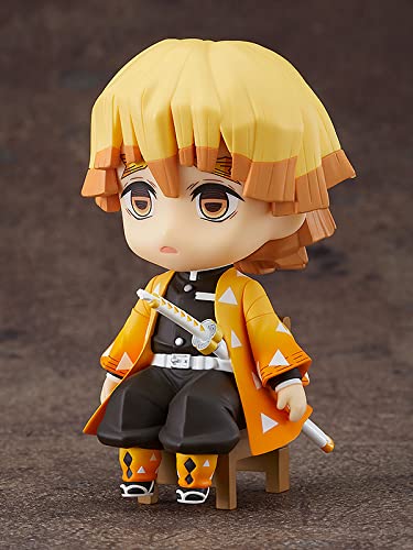 GOOD SMILE COMPANY Nendoroid Swacchao! Zenitsu Agatsuma Demon Slayer: Kimetsu No Yaiba- Japan Figure Store - #1 Bring To You The Best Japanese Goods