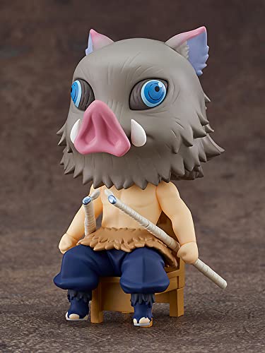 GOOD SMILE COMPANY Nendoroid Swacchao! Inosuke Hashibira Demon Slayer: Kimetsu No Yaiba- Japan Figure Store - #1 Bring To You The Best Japanese Goods