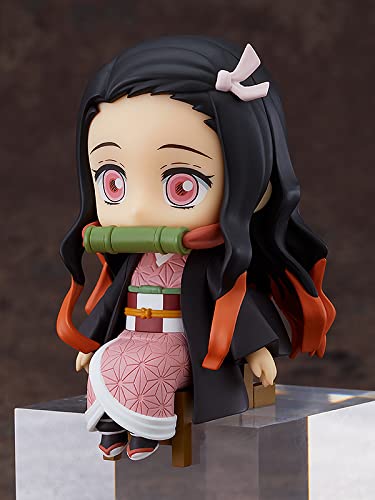 Nendoroid Swacchao! Kimetsu No Yaiba Nezuko Kamado Non-Scale Plastic Painted Movable Figure- Japan Figure Store - #1 Bring To You The Best Japanese Goods