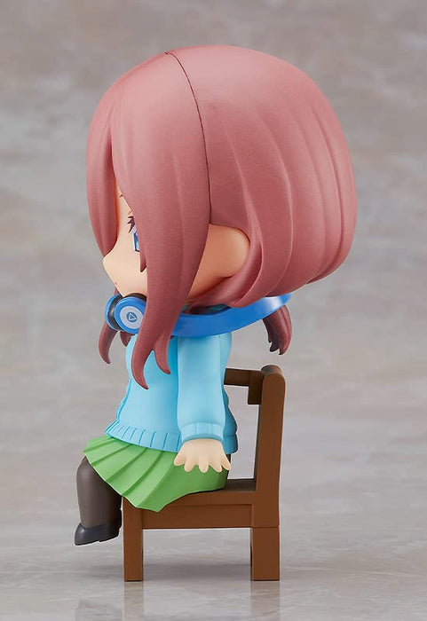 Good Smile Company Nendoroid Swacchao! Miku Nakano Japanese Painted Model- Japan Figure Store - #1 Bring To You The Best Japanese Goods