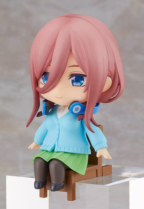Good Smile Company Nendoroid Swacchao! Miku Nakano Japanese Painted Model- Japan Figure Store - #1 Bring To You The Best Japanese Goods