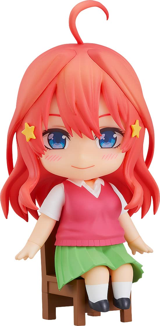 Nendoroid Swacchao! Movie The Quintessential Quintuplets Satsuki Nakano Non-Scale Plastic Painted Action Figure- Japan Figure Store - #1 Bring To You The Best Japanese Goods