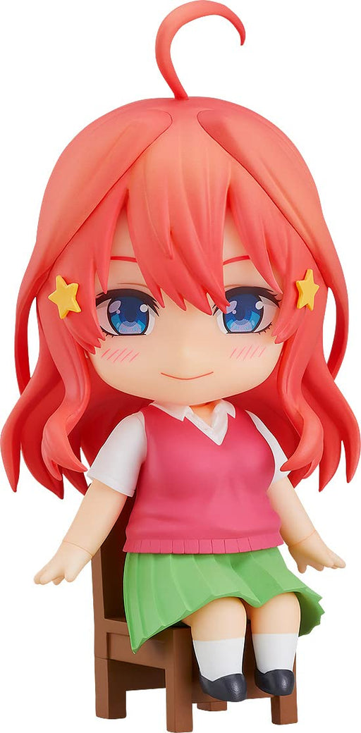 Nendoroid Swacchao! Movie The Quintessential Quintuplets Satsuki Nakano Non-Scale Plastic Painted Action Figure- Japan Figure Store - #1 Bring To You The Best Japanese Goods