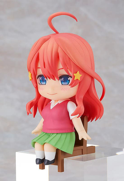 Nendoroid Swacchao! Movie The Quintessential Quintuplets Satsuki Nakano Non-Scale Plastic Painted Action Figure- Japan Figure Store - #1 Bring To You The Best Japanese Goods