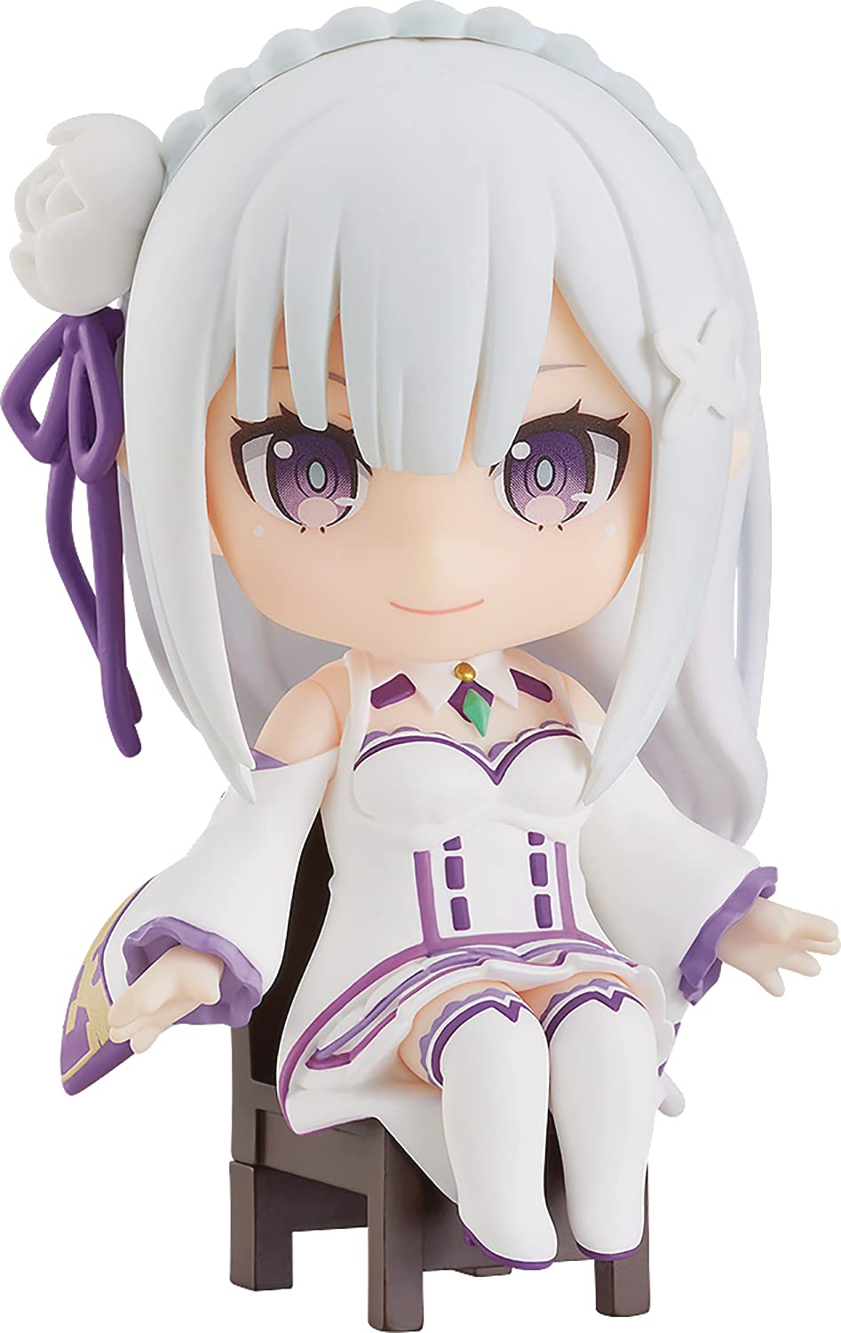 Good Smile Company Nendoroid Swacchao! Emilia Japanese Painted Pvc Figure Toys- Japan Figure Store - #1 Bring To You The Best Japanese Goods