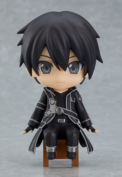 Good Smile Company Nendoroid Swacchao! Sword Art Online Kirito Figure - Plastic Movable Figure- Japan Figure Store - #1 Bring To You The Best Japanese Goods