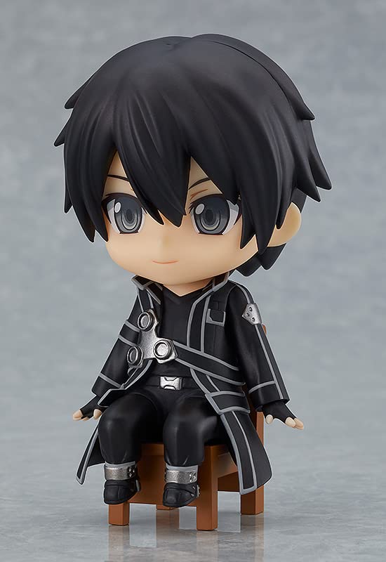 Good Smile Company Nendoroid Swacchao! Sword Art Online Kirito Figure - Plastic Movable Figure- Japan Figure Store - #1 Bring To You The Best Japanese Goods