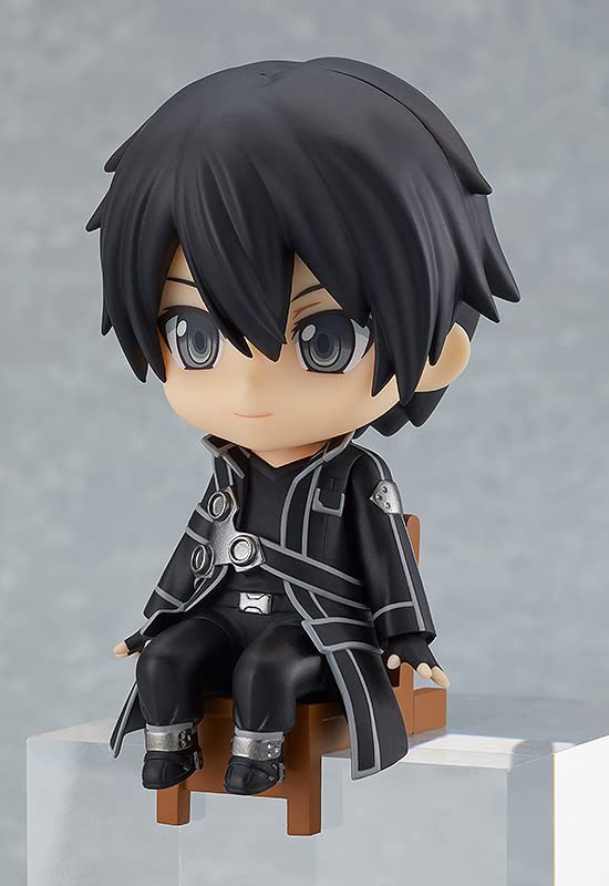 Good Smile Company Nendoroid Swacchao! Sword Art Online Kirito Figure - Plastic Movable Figure- Japan Figure Store - #1 Bring To You The Best Japanese Goods