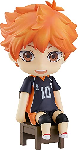 Nendoroid Swacchao! To The Top Shoyo Hinata Non-Scale Abs Pvc Painted Movable Figure- Japan Figure Store - #1 Bring To You The Best Japanese Goods