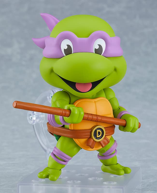 Good Smile Company Nendoroid Tmnt Donatello Action Figure Japan- Japan Figure Store - #1 Bring To You The Best Japanese Goods