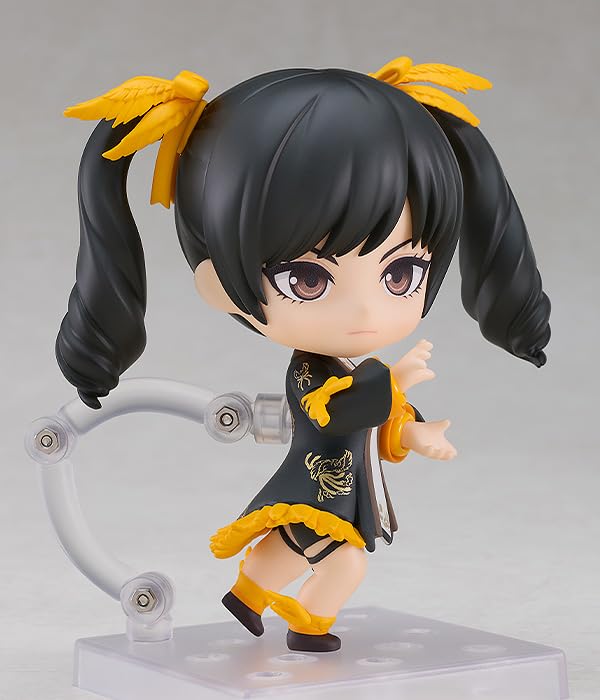 Good Smile Company Nendoroid Tekken 8 Lin Xiaoyu Movable Figure Non-Scale Painted Plastic- Japan Figure Store - #1 Bring To You The Best Japanese Goods