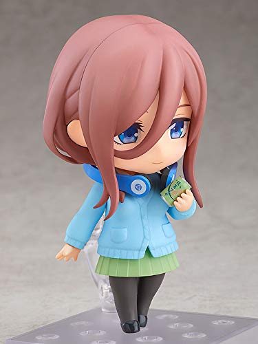 Good Smile Nendoroid The Quintessential Quintuplets: Miku Nakano - Anime Figure From Japan- Japan Figure Store - #1 Bring To You The Best Japanese Goods