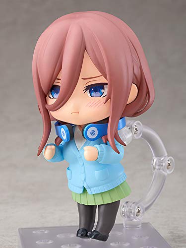 Good Smile Nendoroid The Quintessential Quintuplets: Miku Nakano - Anime Figure From Japan- Japan Figure Store - #1 Bring To You The Best Japanese Goods