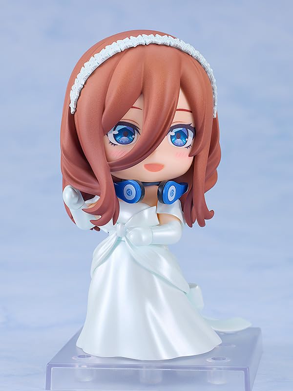 Good Smile Company Nendoroid Miku Nakano Wedding Dress Figure: Quintessential Quintuplets Non-Scale Plastic- Japan Figure Store - #1 Bring To You The Best Japanese Goods