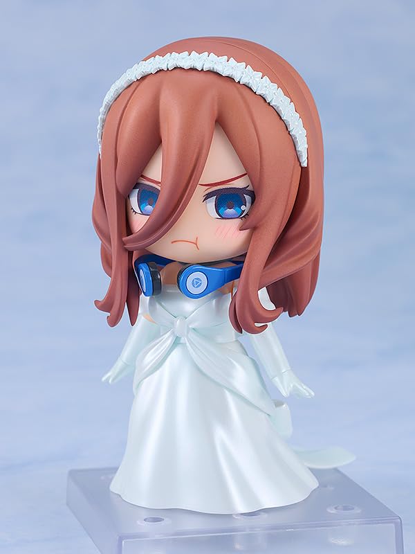 Good Smile Company Nendoroid Miku Nakano Wedding Dress Figure: Quintessential Quintuplets Non-Scale Plastic- Japan Figure Store - #1 Bring To You The Best Japanese Goods