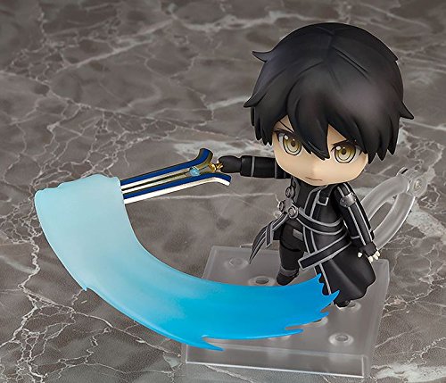 Nendoroid Theatrical Version Sword Art Online -Ordinal Scale- Kirito Os Ver. Non-Scale Abs Pvc Painted Movable Figure- Japan Figure Store - #1 Bring To You The Best Japanese Goods