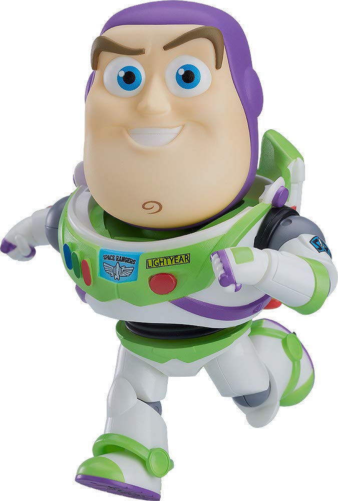 Nendoroid Toy Story Buzz Lightyear Dx Ver. Non-Scale Abs Pvc Painted Movable Figure- Japan Figure Store - #1 Bring To You The Best Japanese Goods