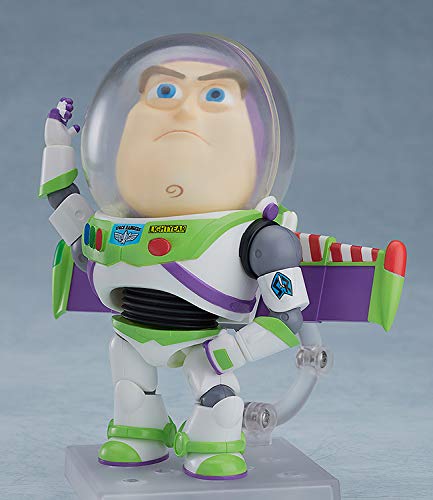 Nendoroid Toy Story Buzz Lightyear Dx Ver. Non-Scale Abs Pvc Painted Movable Figure- Japan Figure Store - #1 Bring To You The Best Japanese Goods