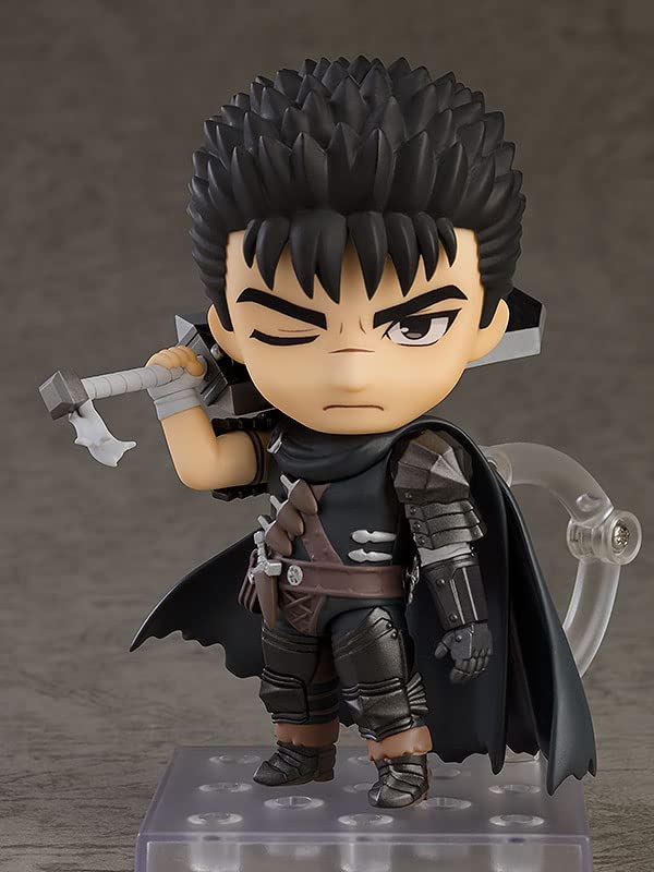 Good Smile Company Nendoroid Guts Plastic Painted Action Figure From Berserk Japan- Japan Figure Store - #1 Bring To You The Best Japanese Goods