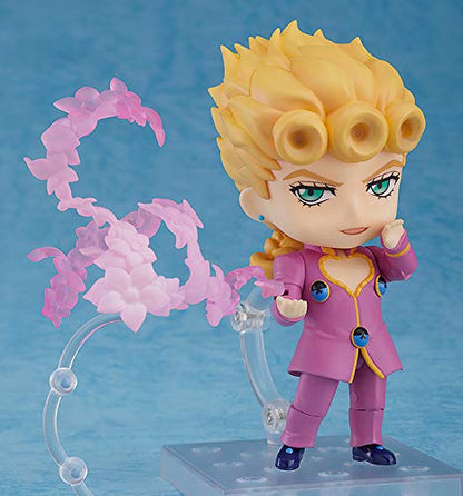 Good Smile Company Nendoroid Giorno Giovanna Jojo's Bizarre Adventure Golden Wind Japanese Figure- Japan Figure Store - #1 Bring To You The Best Japanese Goods